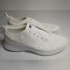 Nike white sneakers Dualtone Racer size-8.5